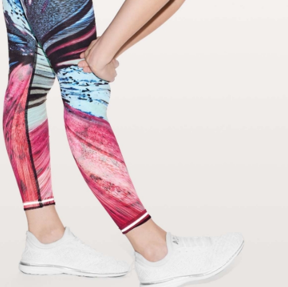 SOLD 🦄 Rare limited edition Electrobeam Speed Tight Lululemon - Picture 12 of 14